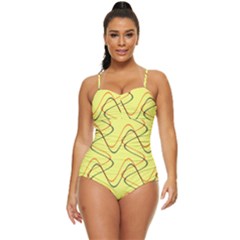 Retro Fun 821c Retro Full Coverage Swimsuit by PatternFactory