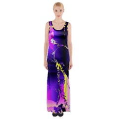 Garth Thigh Split Maxi Dress by MRNStudios