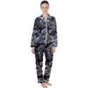 Masik Satin Long Sleeve Pajamas Set View1