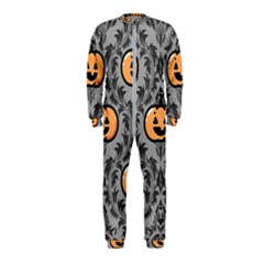 Pumpkin Pattern Onepiece Jumpsuit (kids)