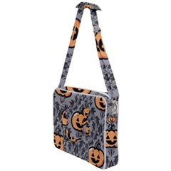 Pumpkin Pattern Cross Body Office Bag by NerdySparkleGoth