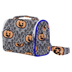 Pumpkin Pattern Satchel Shoulder Bag by NerdySparkleGoth