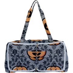 Pumpkin Pattern Multi Function Bag