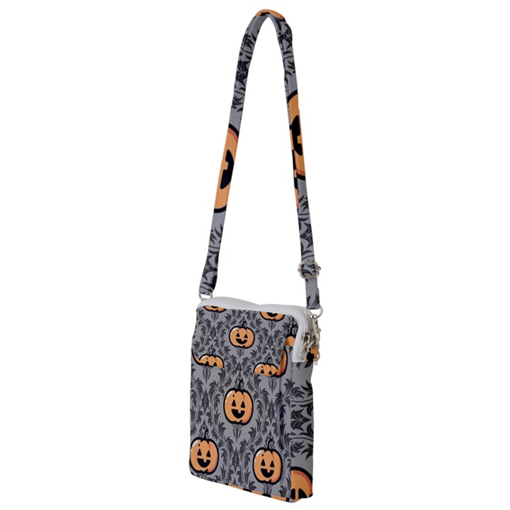 Pumpkin Pattern Multi Function Travel Bag