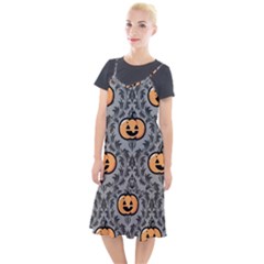 Pumpkin Pattern Camis Fishtail Dress by NerdySparkleGoth