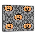 Pumpkin Pattern Canvas 20  x 16  (Stretched) View1