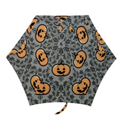 Pumpkin Pattern Mini Folding Umbrellas by NerdySparkleGoth