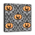 Pumpkin Pattern Mini Canvas 8  x 8  (Stretched) View1