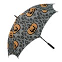 Pumpkin Pattern Golf Umbrellas View2