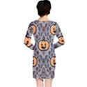 Pumpkin Pattern Long Sleeve Nightdress View2