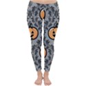 Pumpkin Pattern Classic Winter Leggings View1