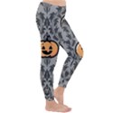 Pumpkin Pattern Classic Winter Leggings View3