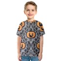 Pumpkin Pattern Kids  Sport Mesh Tee View1