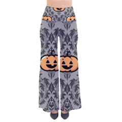 Pumpkin Pattern So Vintage Palazzo Pants by NerdySparkleGoth