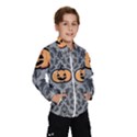 Pumpkin Pattern Kids  Windbreaker View1