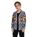 Pumpkin Pattern Kids  Windbreaker View2