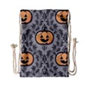 Pumpkin Pattern Drawstring Bag (Small) View1