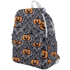 Pumpkin Pattern Top Flap Backpack