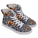 Pumpkin Pattern Men s Hi-Top Skate Sneakers View3