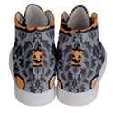 Pumpkin Pattern Men s Hi-Top Skate Sneakers View4