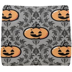 Pumpkin Pattern Seat Cushion by NerdySparkleGoth