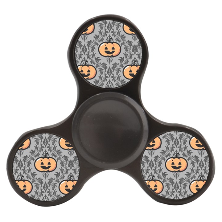 Pumpkin Pattern Finger Spinner