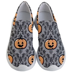 Pumpkin Pattern Women s Lightweight Slip Ons by NerdySparkleGoth