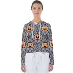 Pumpkin Pattern Women s Slouchy Sweat by NerdySparkleGoth