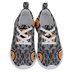 Pumpkin Pattern Running Shoes by NerdySparkleGoth