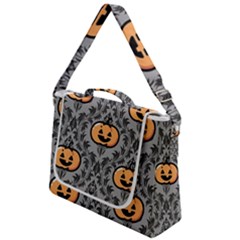 Pumpkin Pattern Box Up Messenger Bag by NerdySparkleGoth