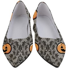 Pumpkin Pattern Women s Block Heels  by NerdySparkleGoth