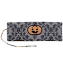 Pumpkin Pattern Roll Up Canvas Pencil Holder (M) View1