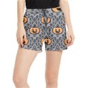 Pumpkin Pattern Runner Shorts View1