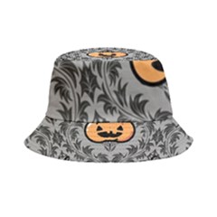 Pumpkin Pattern Inside Out Bucket Hat by NerdySparkleGoth