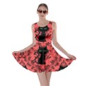 Cat Pattern Skater Dress View1