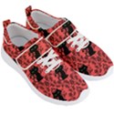 Cat Pattern Men s Velcro Strap Shoes View3