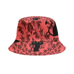 Cat Pattern Inside Out Bucket Hat by NerdySparkleGoth