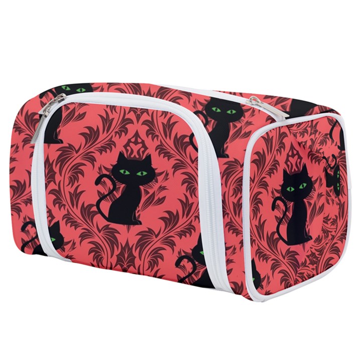 Cat Pattern Toiletries Pouch