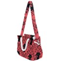 Cat Pattern Rope Handles Shoulder Strap Bag View1