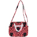 Cat Pattern Rope Handles Shoulder Strap Bag View3