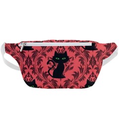 Cat Pattern Waist Bag 