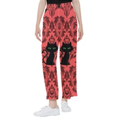 Cat Pattern Women s Pants 