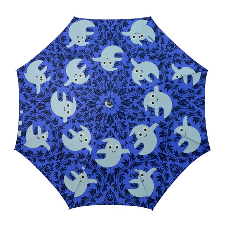 Ghost Pattern Golf Umbrellas