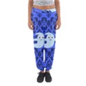 Ghost Pattern Women s Jogger Sweatpants View1