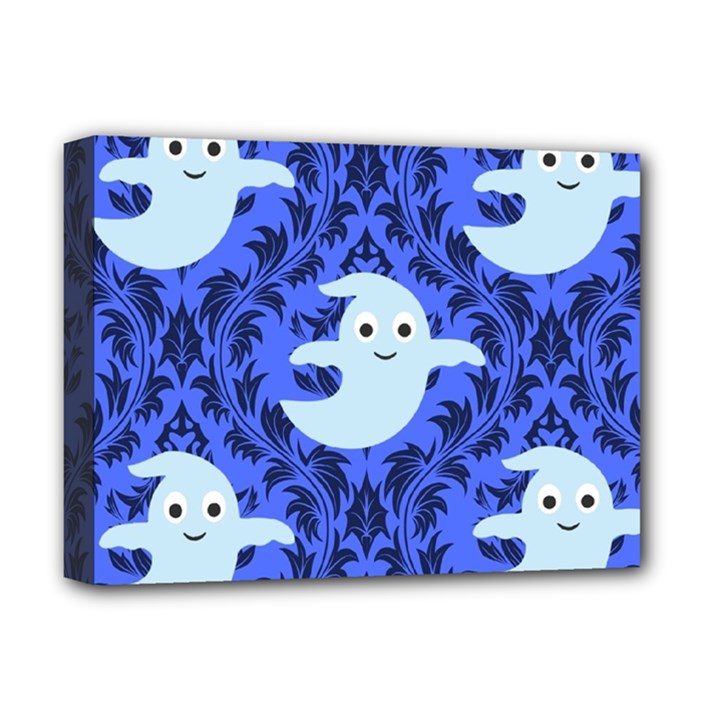 Ghost Pattern Deluxe Canvas 16  x 12  (Stretched) 