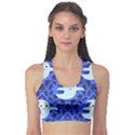 Ghost Pattern Sports Bra View1