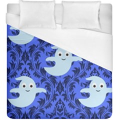 Ghost Pattern Duvet Cover (king Size) by NerdySparkleGoth