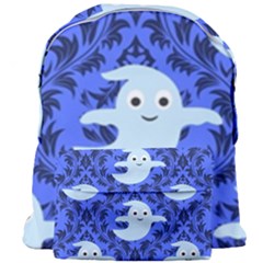 Ghost Pattern Giant Full Print Backpack by NerdySparkleGoth