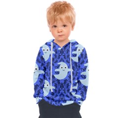 Ghost Pattern Kids  Overhead Hoodie by NerdySparkleGoth