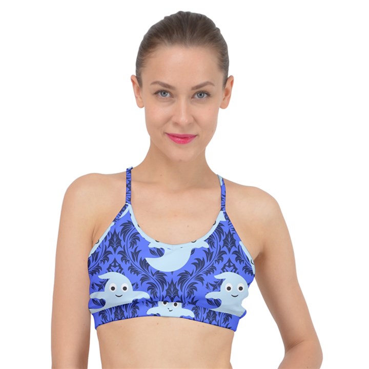 Ghost Pattern Basic Training Sports Bra